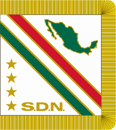 [SEDENA ceremonial guidon]